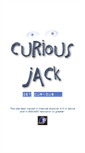 Mobile Screenshot of curiousjack.com