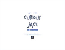 Tablet Screenshot of curiousjack.com